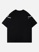 European And American Hip-hop Line Decoration Basketball T-shirt